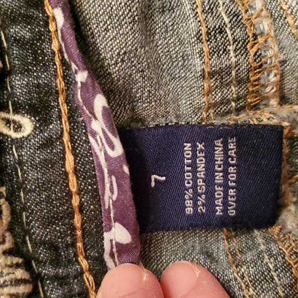 Women's Amethyst Bootcut Jeans - Picture 8 of 9